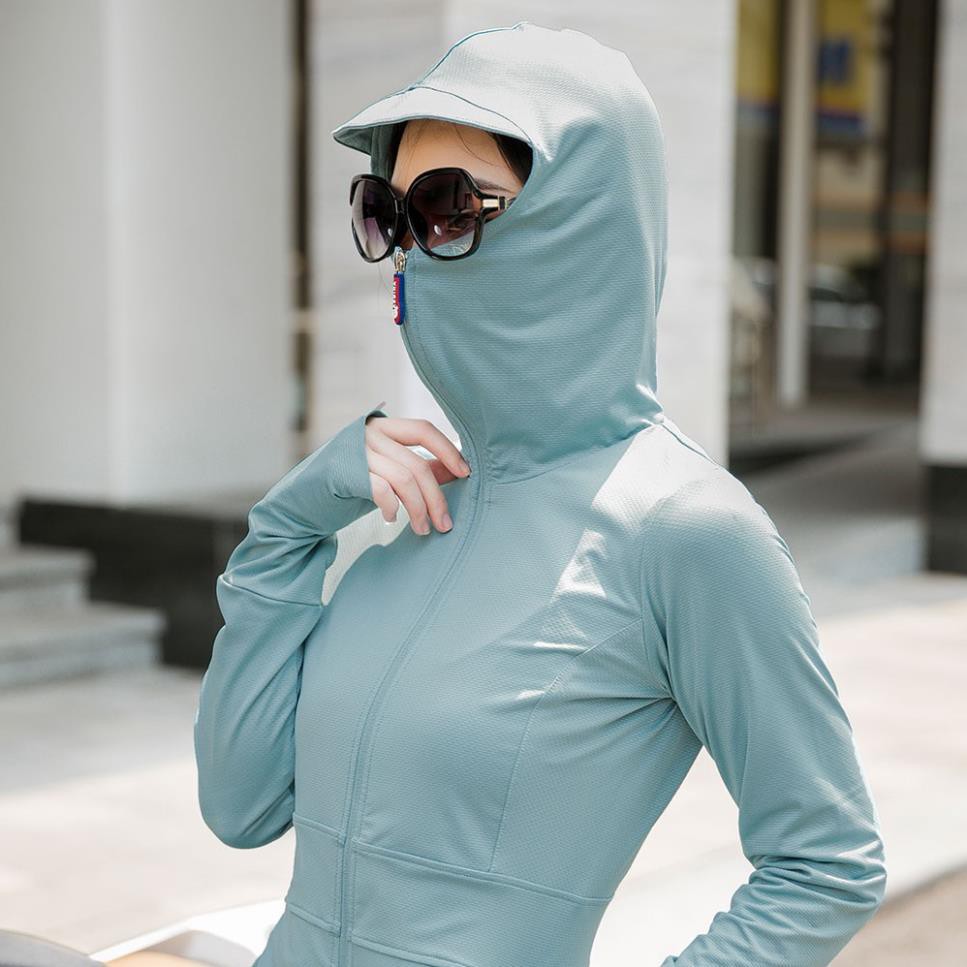 [GIÁ CỰC SỐC] - Áo khoác nữ chống nắng túi khóa kéo, túi trong rộng chất vải xịn cao cấp tản nhiệt (nhiều màu)