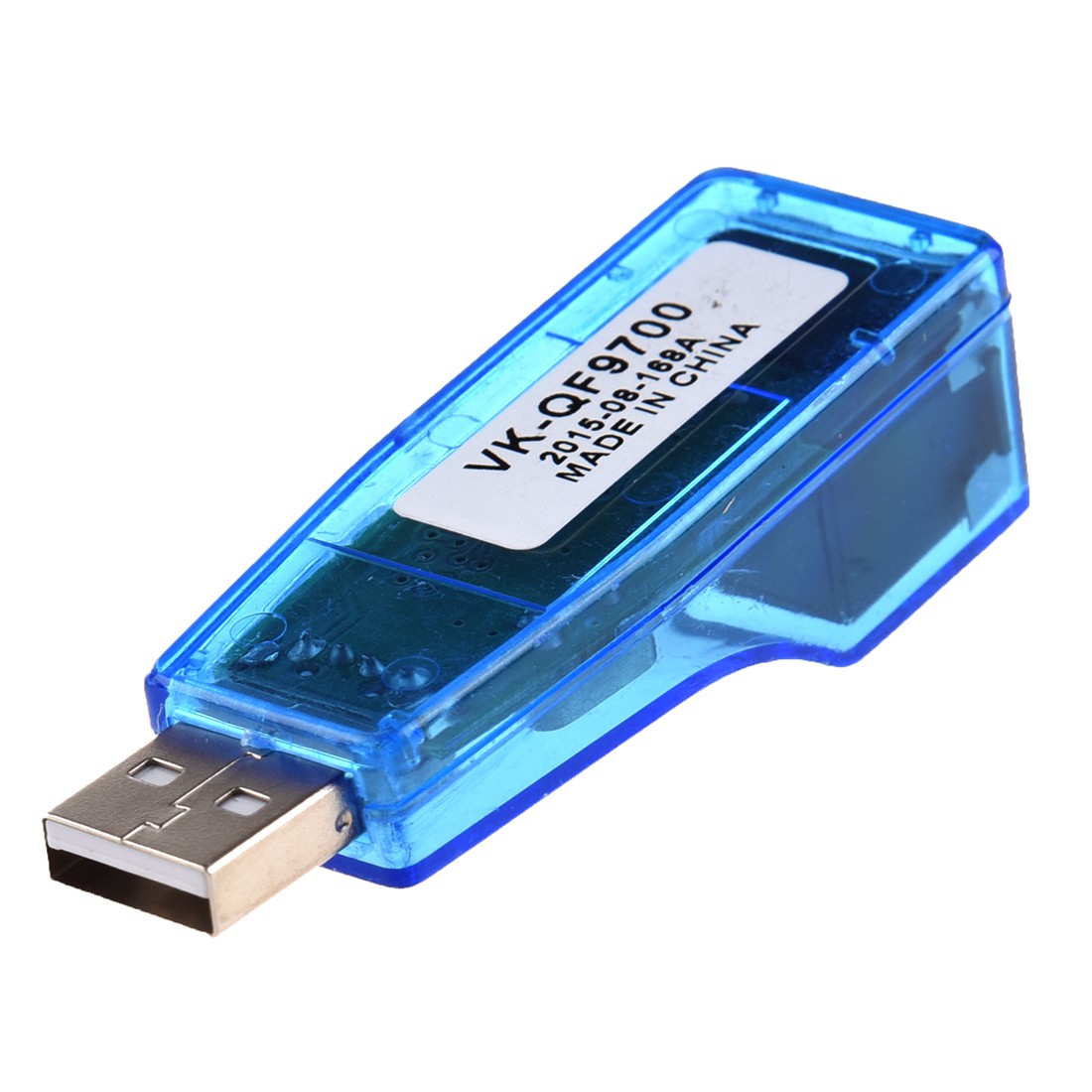 Usb Ethernet Rj45 Lan Card Adapter 10 / 100 Mbps Cho Laptop Pc Màu Xanh Dương