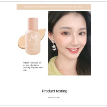 [Hàng mới về] Kem lót che khuyết điểm dưỡng ẩm làm trắng da chống thấm nước | BigBuy360 - bigbuy360.vn