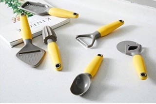 BỘ DỤNG CỤ LÀM BẾP 7 MÓN KITCHEN TOOL SET MINI LOCK&LOCK-LOL121