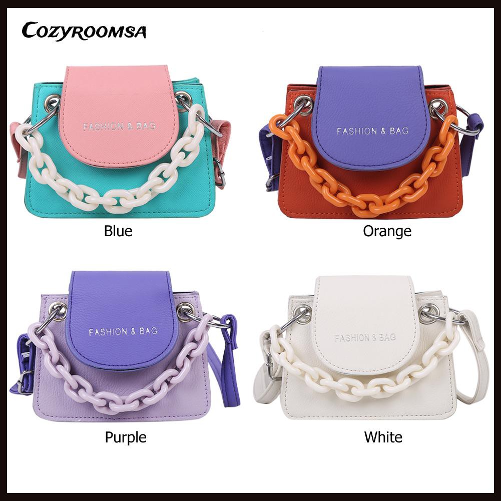 túi đeo vai dành cho nữ Đeo Chéo Chất Liệu Da Pu Thời Trang Cho Nữ