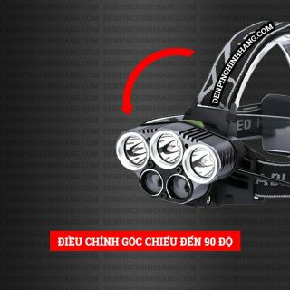 Đèn pin 5 bóng siêu sáng