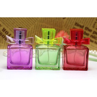CHAI CHIẾT NƯỚC HOA thuỷ tinh xịt phun sương có hướng dẫn cách chiết nước hoa, Sỉ và Lẻ - Mã 154 dung tích 30ml