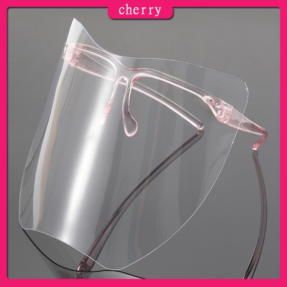 CHERRY Miếng Chắn Chống Giọt Bắn Face Shield - Mặt Nạ Che Mặt Trong Suốt Chống Văng Nước Và Bụi Bẩn - Mặt Nạ Bảo Vệ Chống Dịch wwstraw | BigBuy360 - bigbuy360.vn