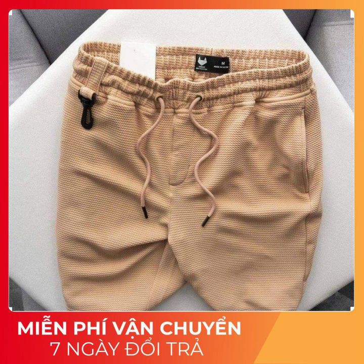 Quần ngố nam ⚡1 ĐỔI  1⚡ vải kim cương, Short nam co dãn vải cực mát - HALLO STORE | BigBuy360 - bigbuy360.vn