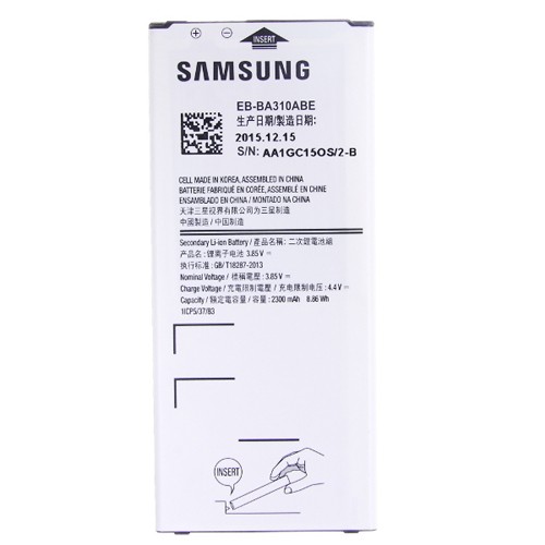 Pin Samsung Galaxy A3 (2016) - Bảo hành 12 tháng - Hoàn tiền 100% nếu không hài lòng