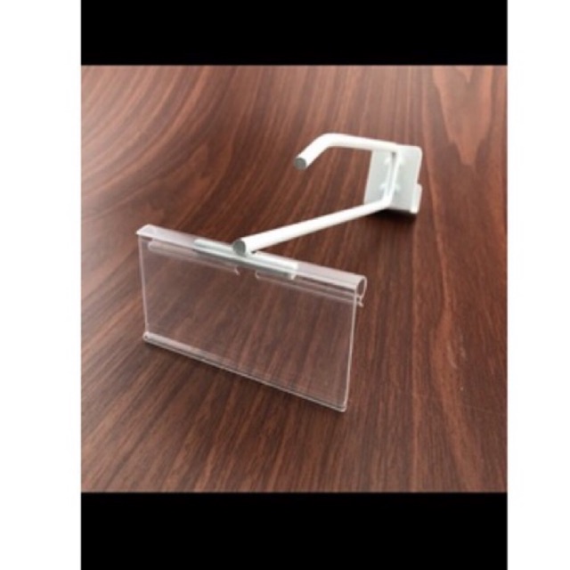 Tem gài giá, nẹp nhựa siêu thị,tem giá cài thanh hook đầu chữ T