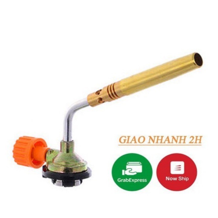 [FREESHIP] Máy khò gas cầm tay - Đèn Khò Hàn Kovea Kt-2104 + 2 Que Hàn và bột hàn Cao Cấp