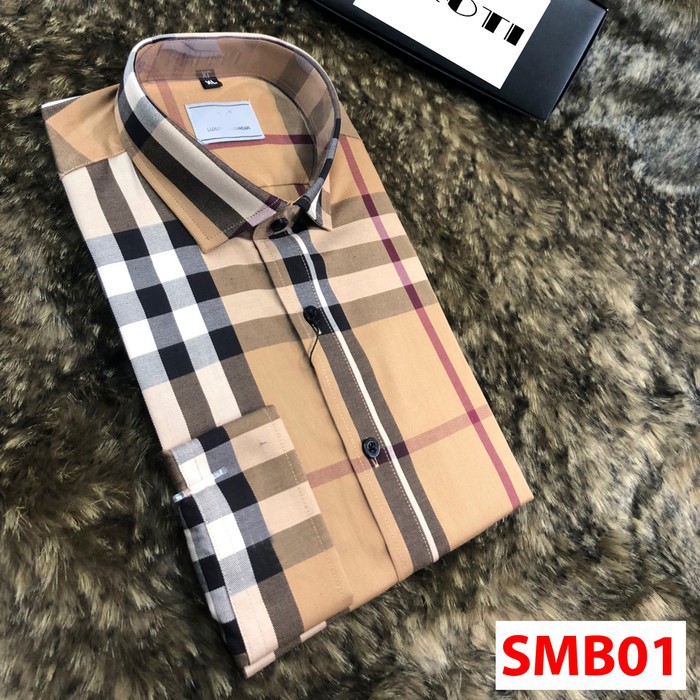 XẢ KHO Áo sơ mi kẻ sọc thời trang Chính Hãng (99k) sm02