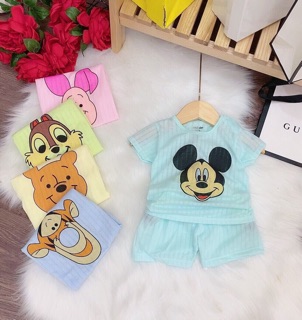 Cotton bộ của Noubaby 100k/3b