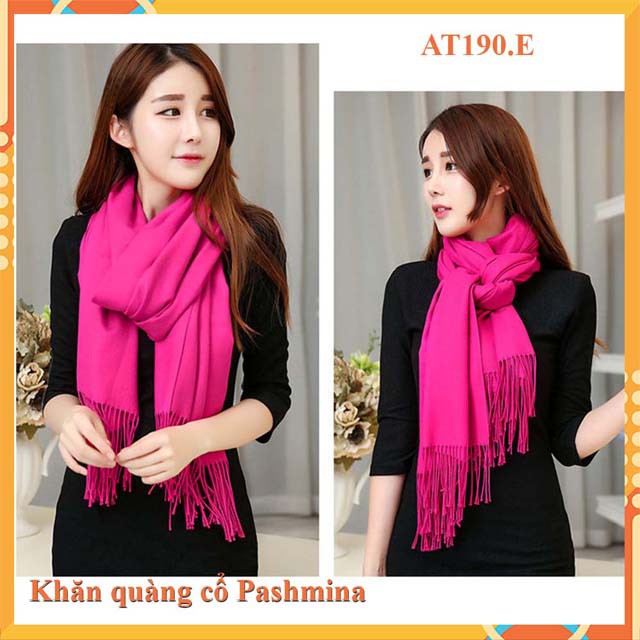 Khăn quàng cổ Len lông cừu Thời trang-Khăn Cashmere -Khăn quàng cổ Len dệt kim Thời trang hàng quảng châu