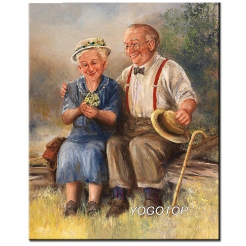 Bộ Tranh Đính Đá 5D Tự Làm 30*40cm Hình Cặp Đôi Xinh Xắn