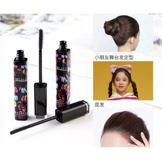 Mascara chải tóc con gọn vào nếp