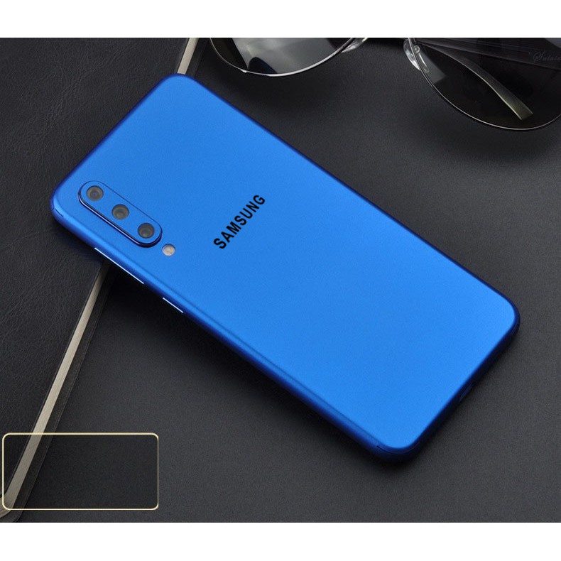 skin dán full lưng và viền cho samsung A70