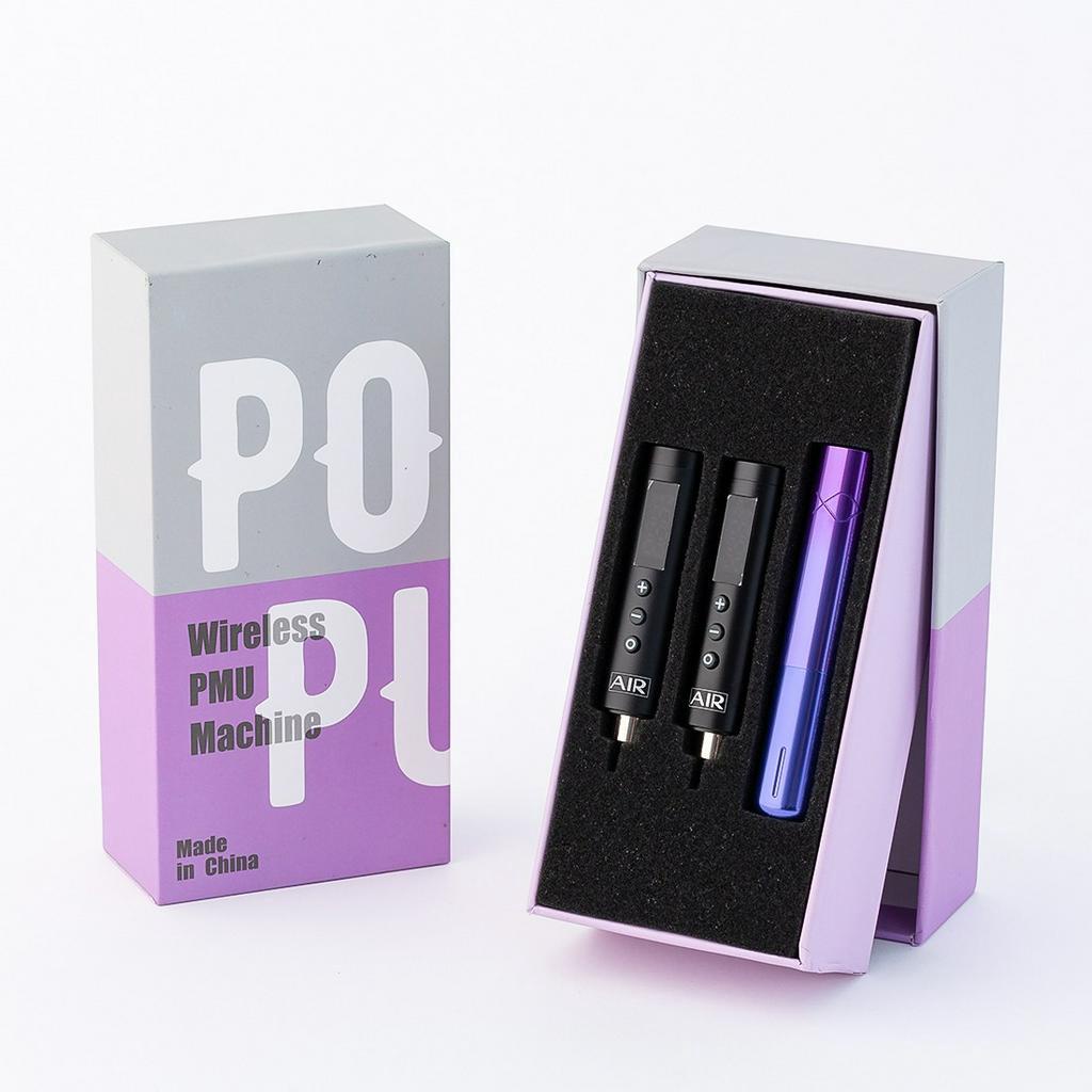 Máy Xăm Pen Không Dây LOLA AIR| Dụng cụ phun xăm Hoàng Anh