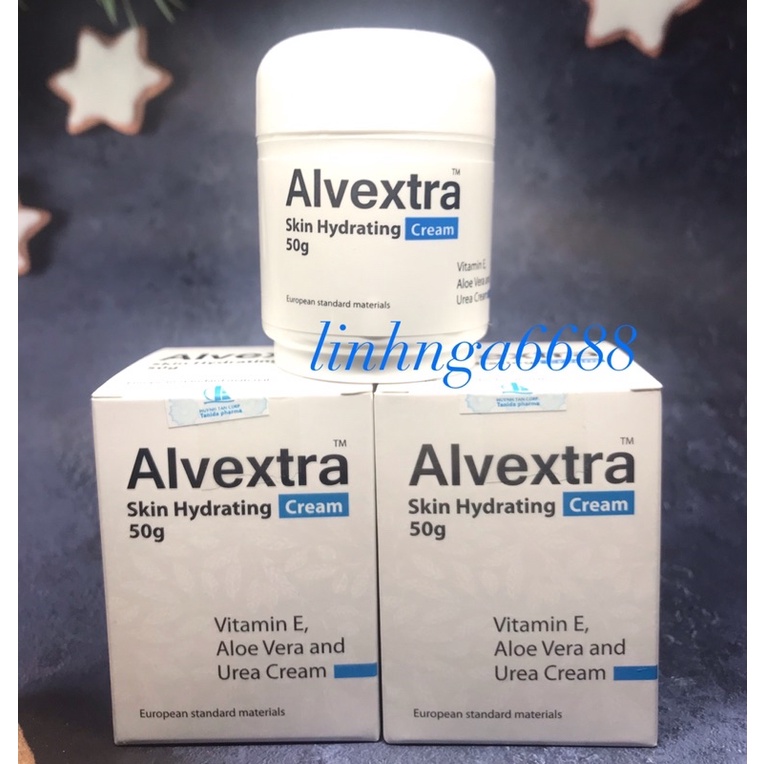 ALVEXTRA Kem dưỡng da 50g