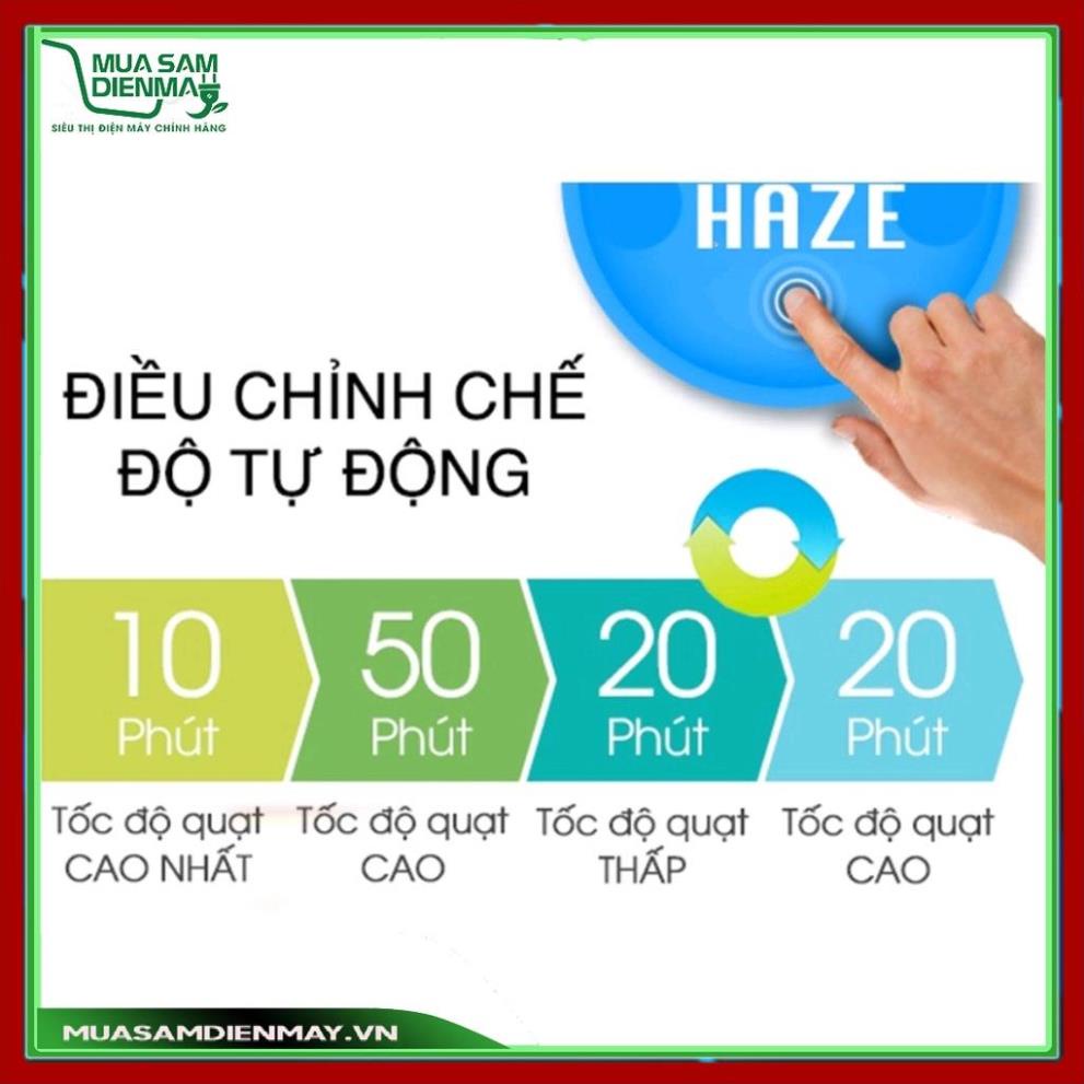 Máy tạo ion lọc không khí mini văn phòng gia đình Sharp FP-J30E-B Màng lọc Hepa Chế độ Haze công nghệ Ion Plasma