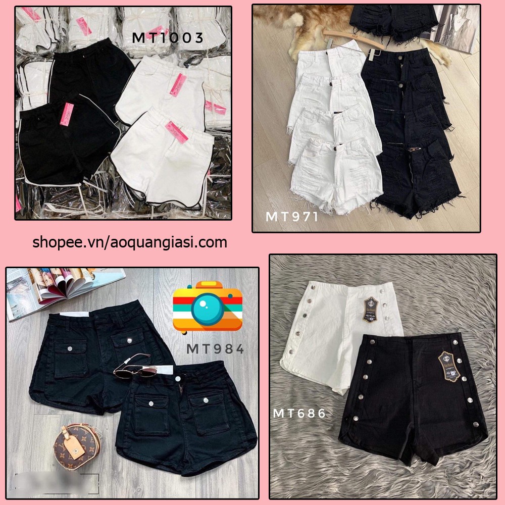 Quần short nữ mix khoen khuy mt648, mt686, mt971, mT976, mt406, MT1011, MT1174 aoquangiasi.com