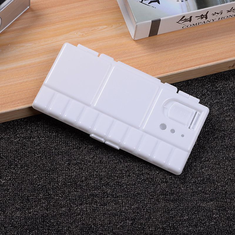 Khay pha màu nước 25 ngăn bằng nhựa tiện lợi