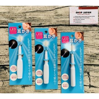 Dụng cụ ngoáy tai cho bé có đèn LedNhật Bản