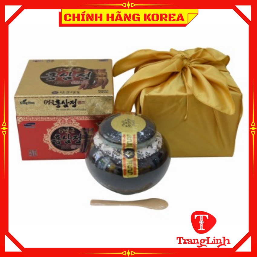 Cao hồng sâm Kanghwa chính hãng, hũ 1kg - Cao sâm hàn quốc 6 năm tuổi - tranglinhkorea