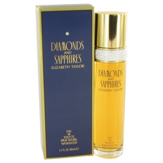 Nước hoa nữ Diamonds and Sapphires Elizabeth Taylor EDT (100ml) - USA