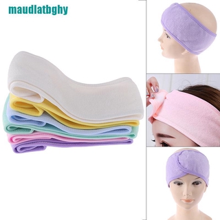 ♡1 băng đô rửa mặt & tắm rửa mặt & tắm