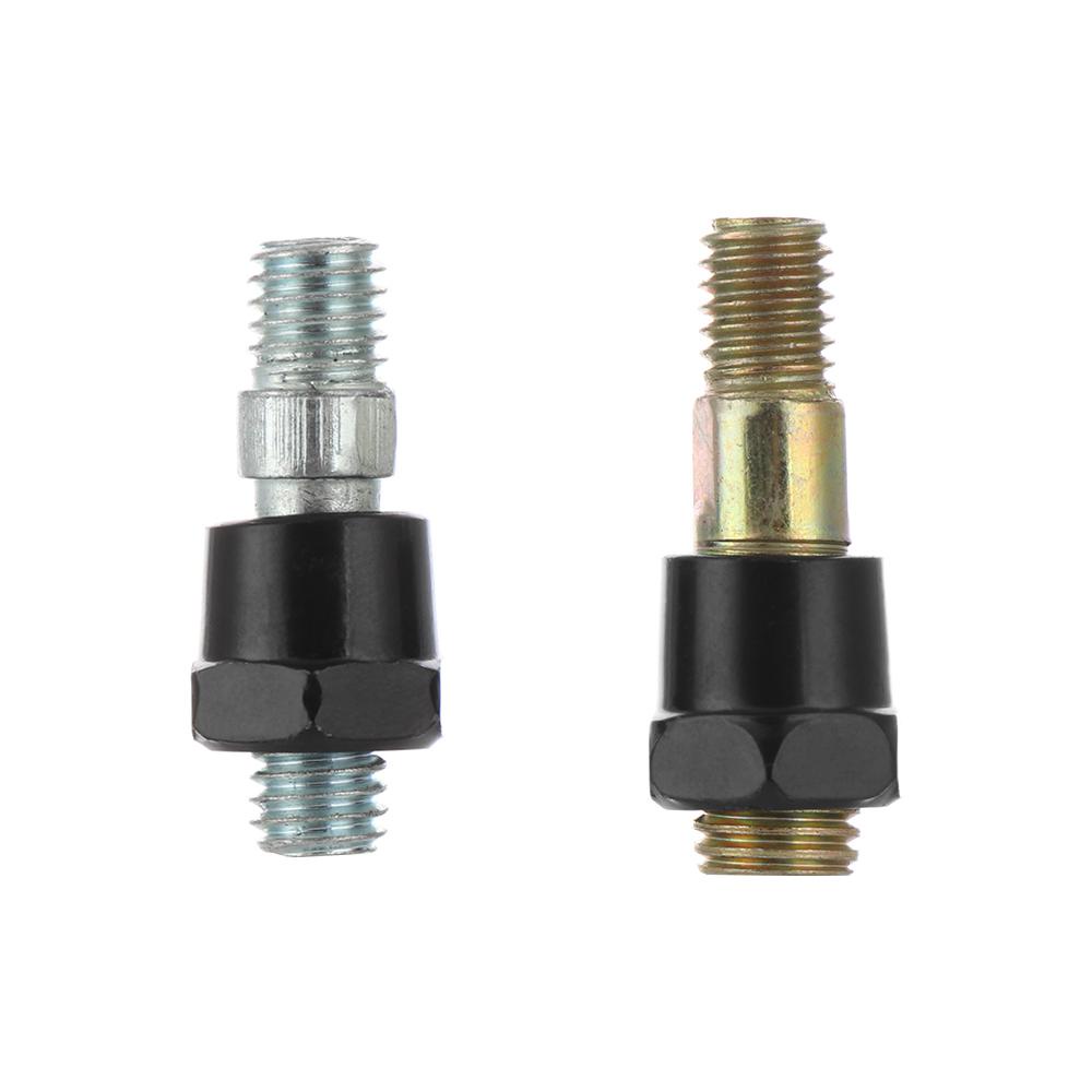 Gương chiếu hậu 8/ 10mm xoay được 360 độ tiện lợi dành cho xe máy