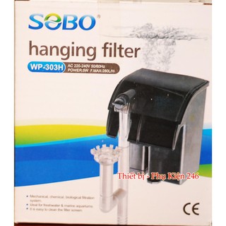 Máy Lọc Sobo 303 hồ cá thủy sinh