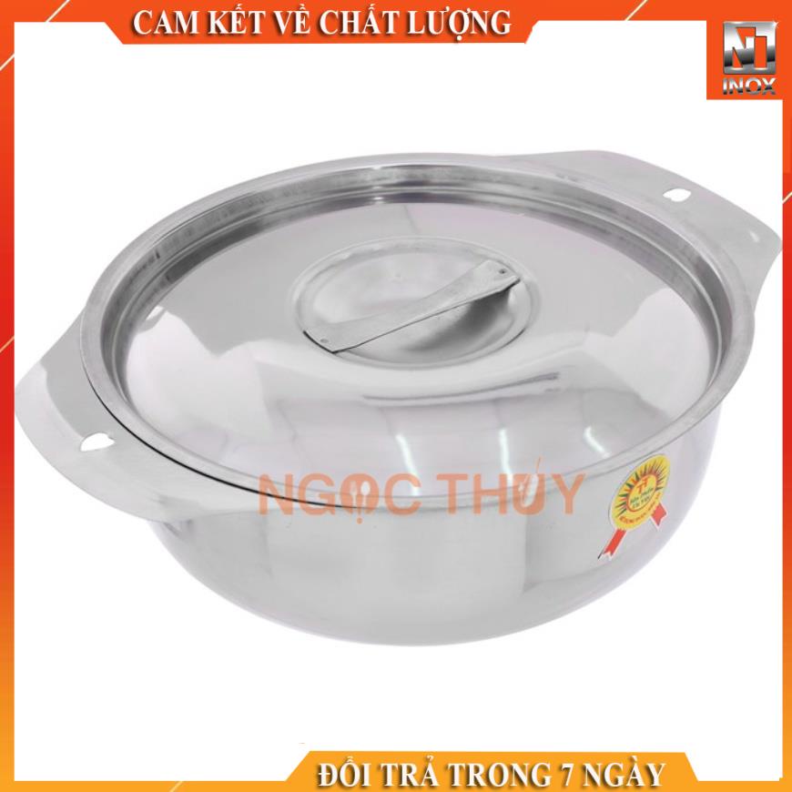 Nồi lẩu tim inox Tithafac