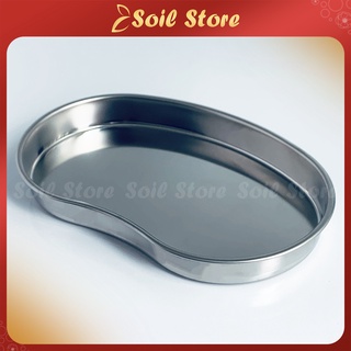 Khay inox hạt đậu dùng trong spa, thẩm mỹ viện, y tế