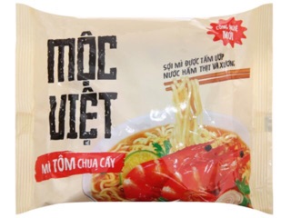 10 gói mì tôm chua cay MỘC VIỆT