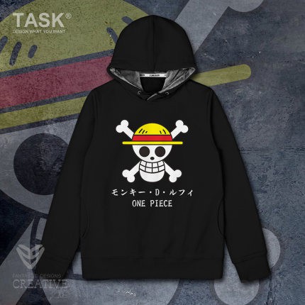 Áo Hoodie Nỉ Dày One Piece - Đảo Hải Tặc Nam Nữ Đủ Size | BigBuy360 - bigbuy360.vn