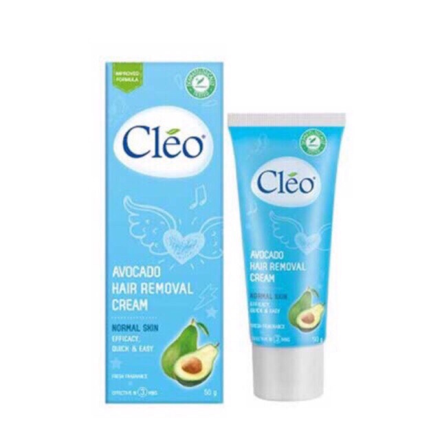 Cleo kem tẩy Long chân, nách và vùng kín ( tuýp 50 g)