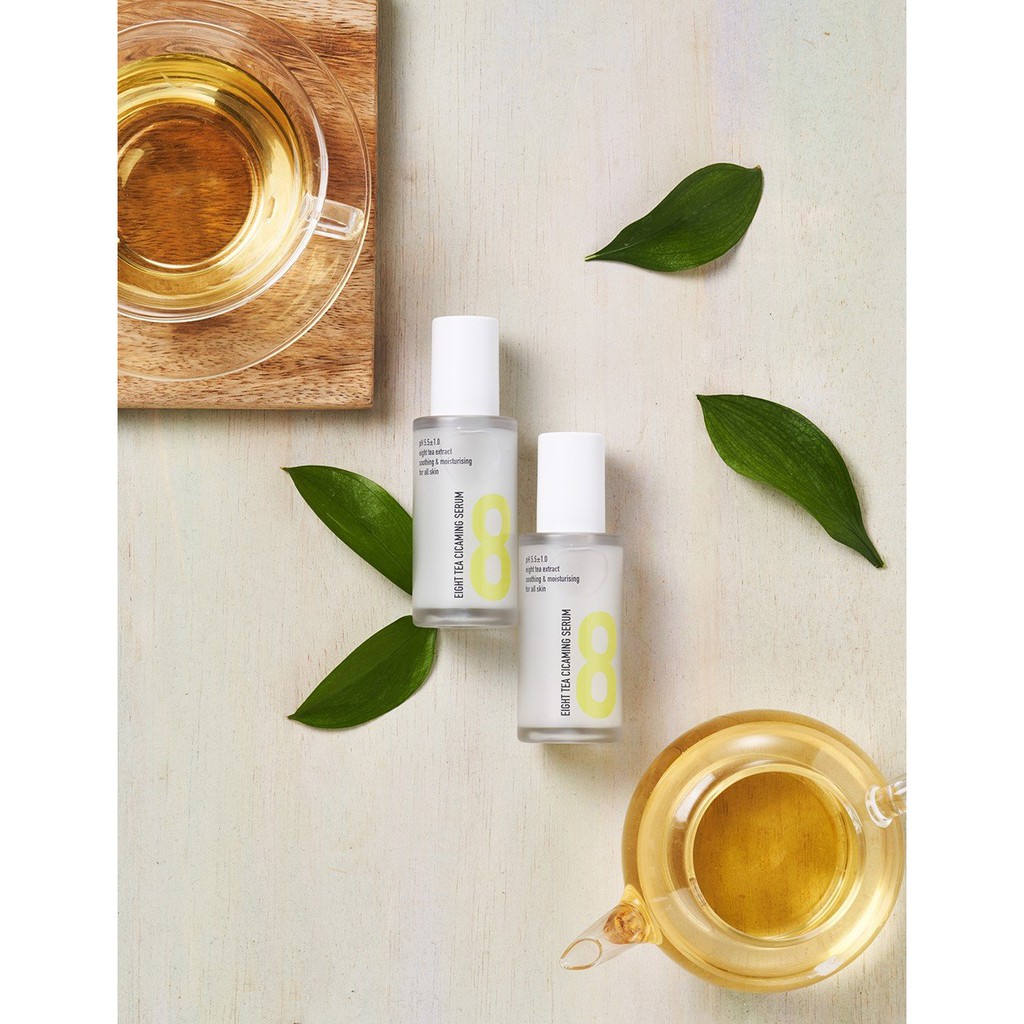 Serum Cấp Ẩm Và Phục Hồi Da Chiết Xuất Từ Rau Má Bom Eight Tea 38ml | BigBuy360 - bigbuy360.vn