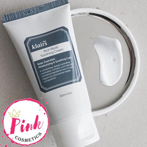 [AUTH] [DẠNG TUÝP] Kem Dưỡng Ẩm Klairs Rich Moist Soothing Cream | BigBuy360 - bigbuy360.vn