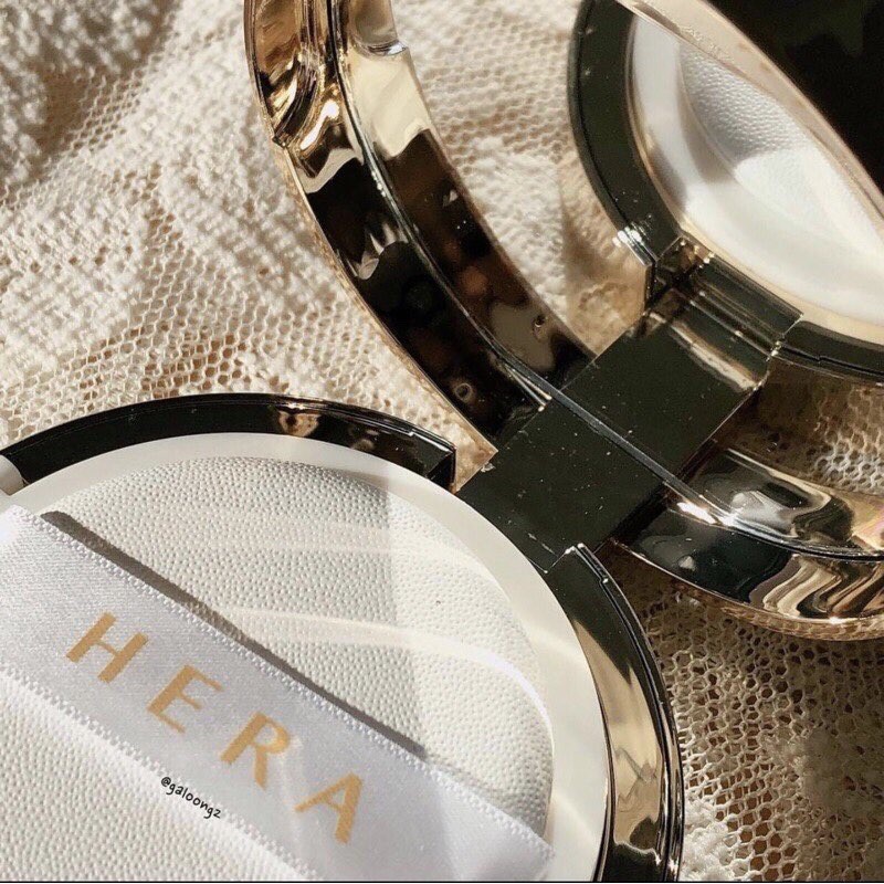 PHẤN NƯỚC HERA GLOW LASTING CUSHION DEWY SPF50+/PA+++ Size mini