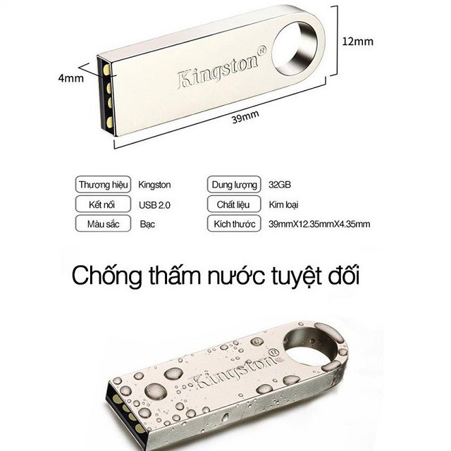 [Freeship] USB SE9 chính hãng Vỏ Thép đủ dung lượng 4Gb,8Gb,16Gb,32Gb,64Gb nhỏ gọn, chống nước bảo hành 24 tháng