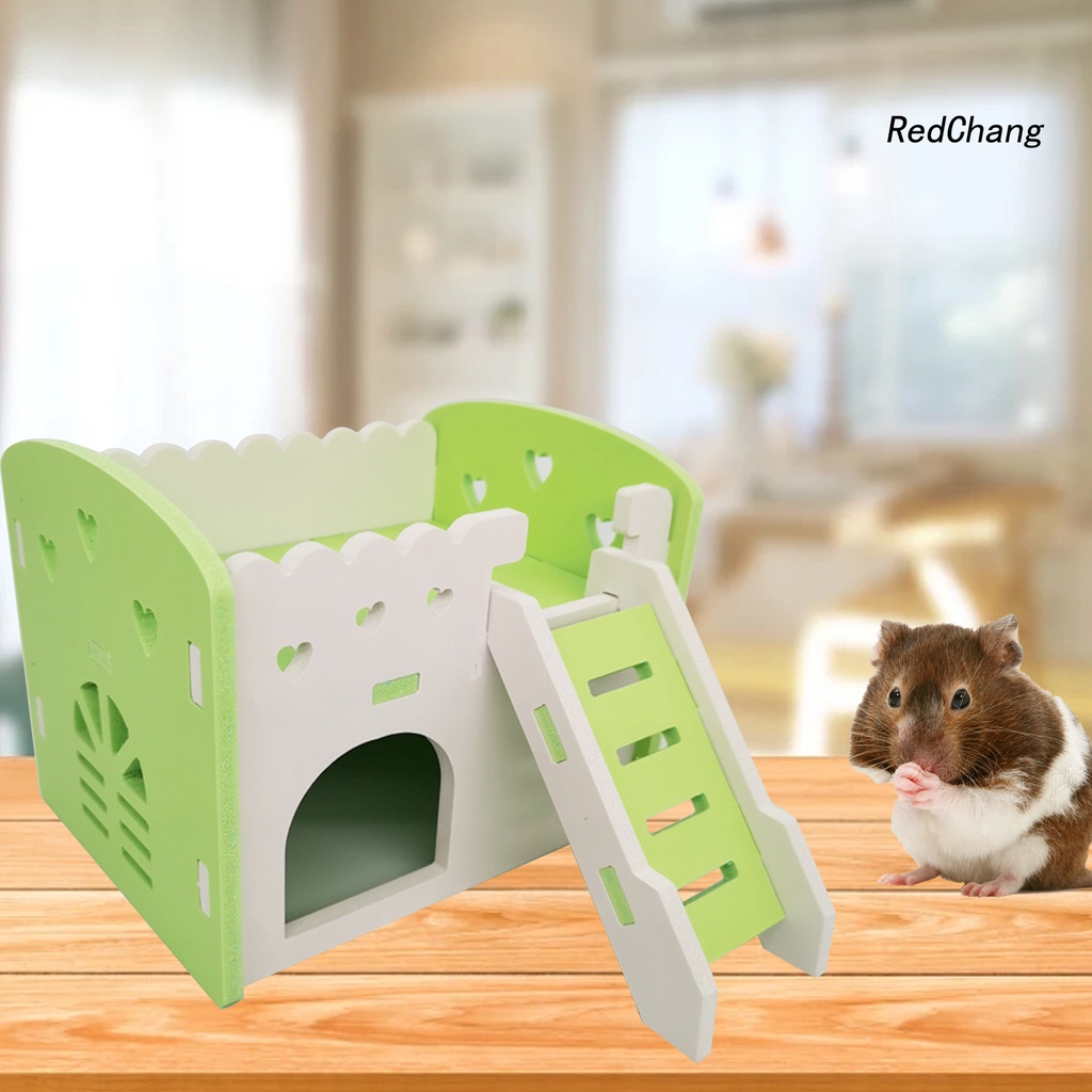 Nhà Trốn Tìm Hai Lớp Thoáng Khí Cho Chuột Hamster