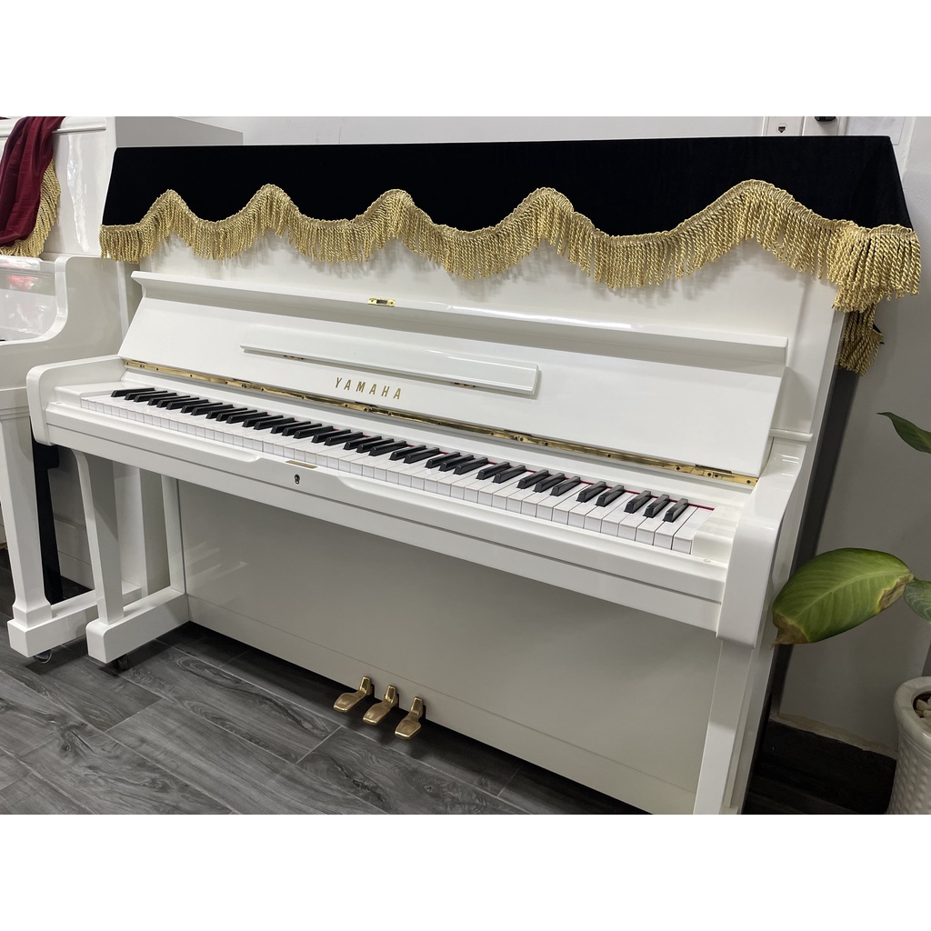 Khăn Phủ Đàn Piano Nhung Đen