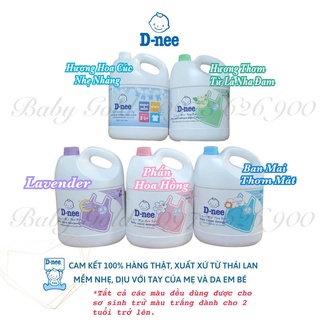 Nước giặt dnee thái lan 3 lít