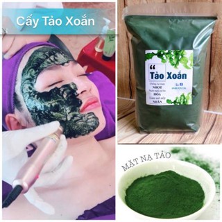Bột Cấy Tảo Xoắn Spirulina(Chuyên Dùng Trong Spa)