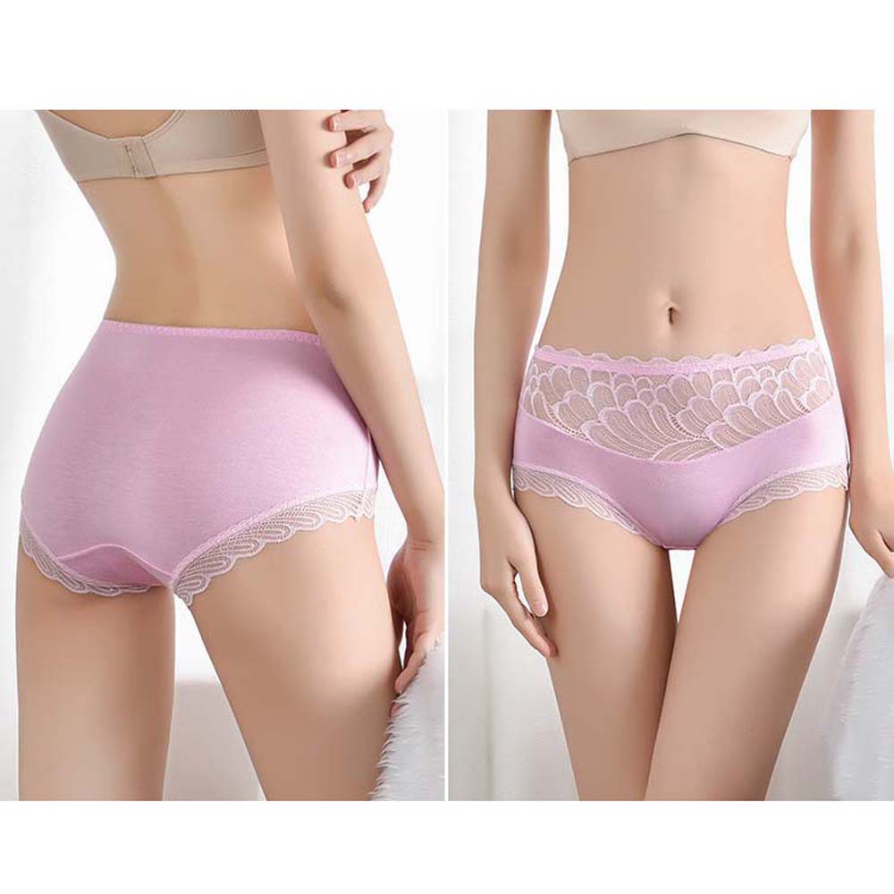 Quần Lót Cotton Không Đường May Phối Ren Quyến Rũ Dành Cho Nữ | BigBuy360 - bigbuy360.vn