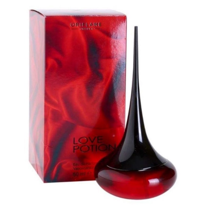 NƯỚC HOA NỮ CHÍNH HÃNG NHẬP KHẨU - LOVE POTION EAU DE PARFUM 50ML.Hương gừng cay nồng, hoa côca và hương sôcôla lôi cuốn