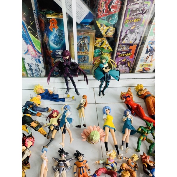 Đồ chơi mô hình Figure Anime Nhật bản ko base size nhỏ