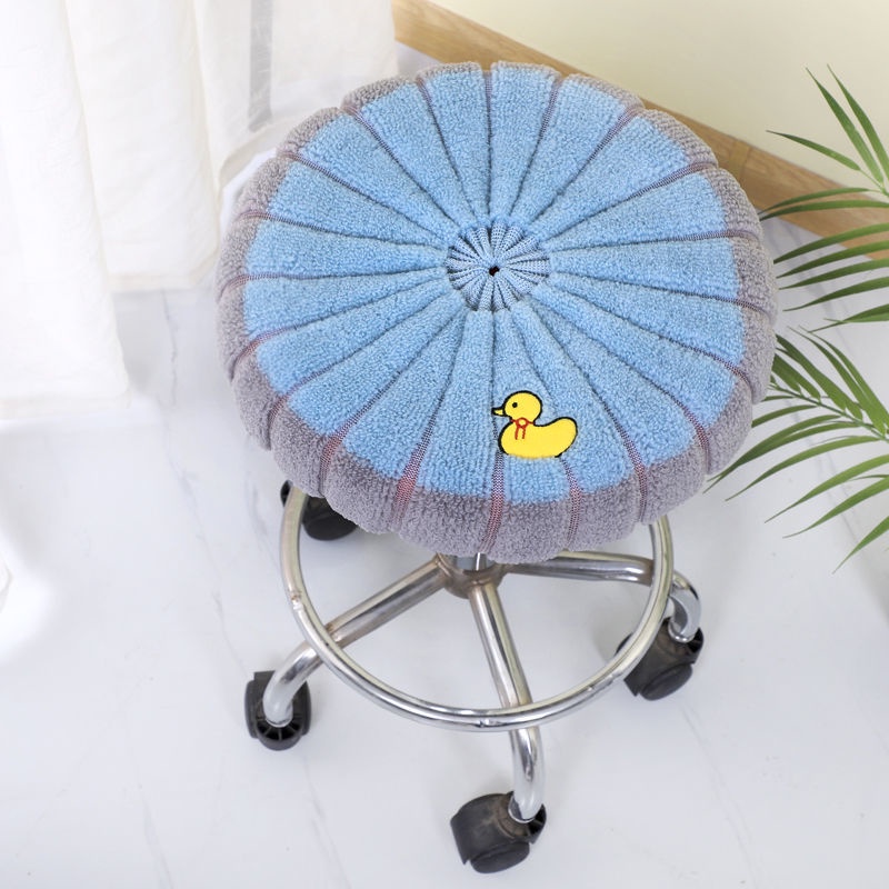 Vỏ Bọc Đệm Ghế Ngồi Hình Tròn/ Tròn Độc Đáo Tiện Dụng