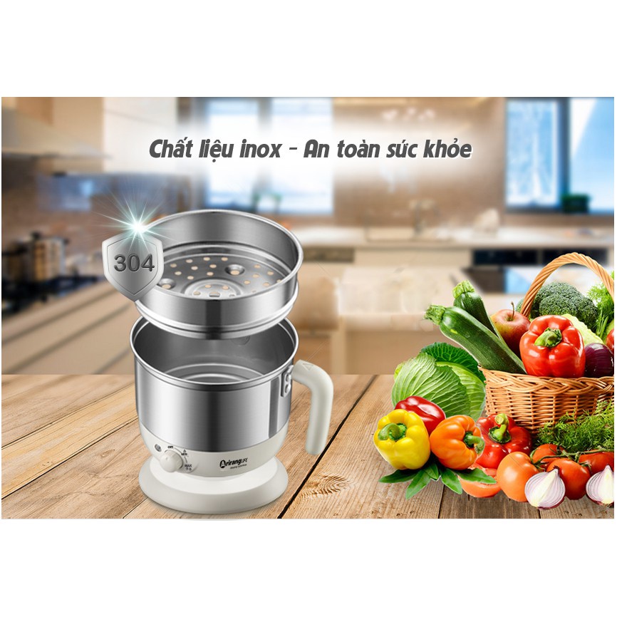 Nồi cơm điện đa năng ARIRANGLIFE AL-C123 - Hàng chính hãng