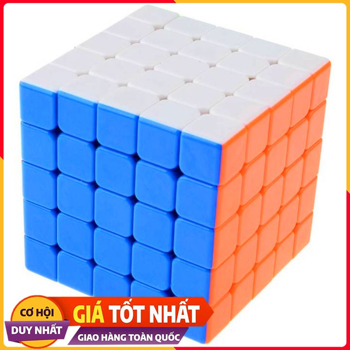 Rubik 5x5 QiYi Mofangge MFJS. Rubic 5 Tầng Stickerless