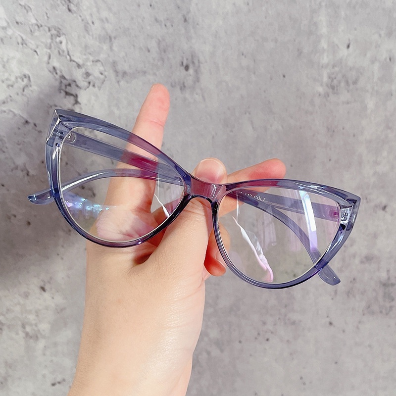 Kính Mát Mắt Mèo Chống Bức Xạ Thời Trang Cho Nữ