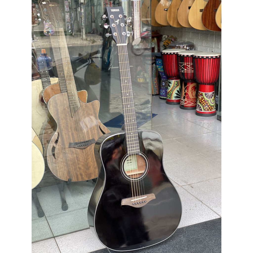 Đàn guitar acoustic Yamaha FS800 cao cấp [Tặng kèm phụ kiện]